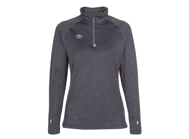 UMBRO Core Sports Fleece W Mørk grå 40 Varm treningsoverdel til dame 